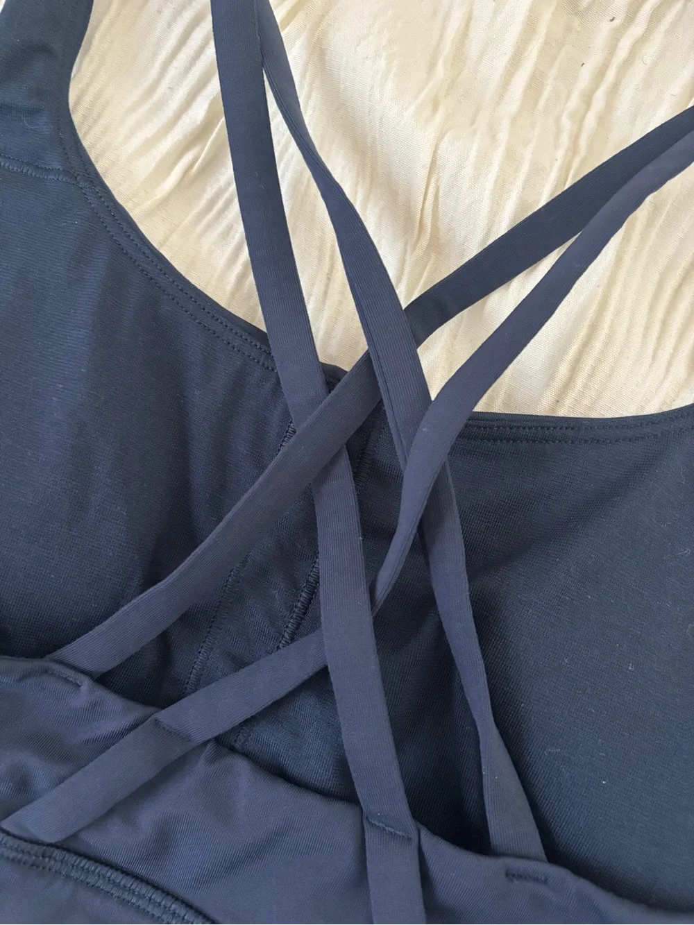 Lululemon Women’s Navy Blue Sports Bra